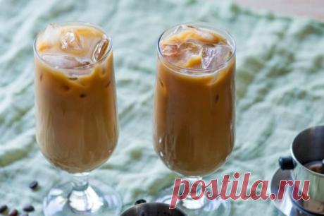 Тайский чай со льдом Thai Iced Tea