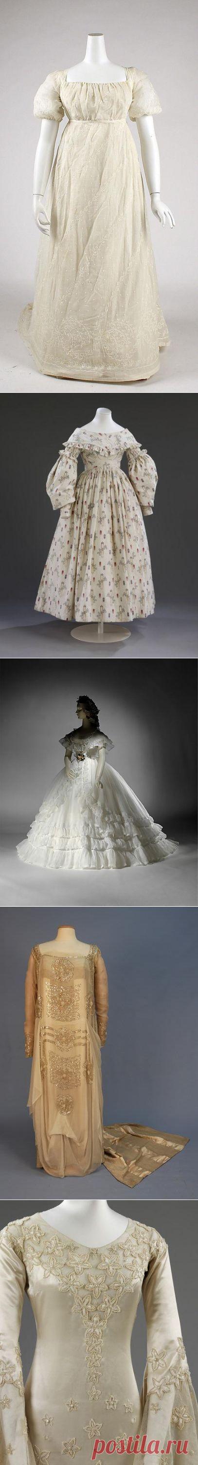 Розмариновый ларчик - Свадебные платья - двести лет истории