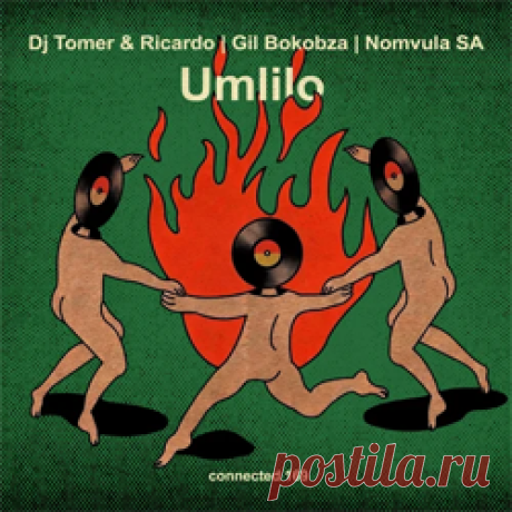 DJ Tomer, Ricardo Gi, Gil Bokobza, Nomvula SA - Umlilo | 4DJsonline.com