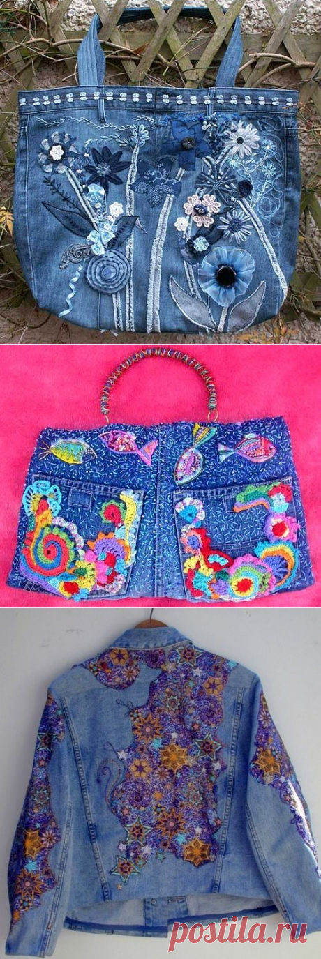 Крейзи-печворк. Crazy Patchwork ~ HandMadiya.com