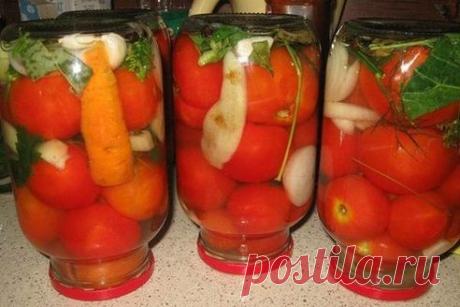 Помидоры "Пальчики оближешь" -
Ингредиенты для помидоров "Пальчики оближешь":
На 2-3 кг. красных помидоров среднего размера
1 головка чеснока,
2 небольших луковицы,
3 ст.ложки растительного масла,
зелень петрушки. томаты на зиму