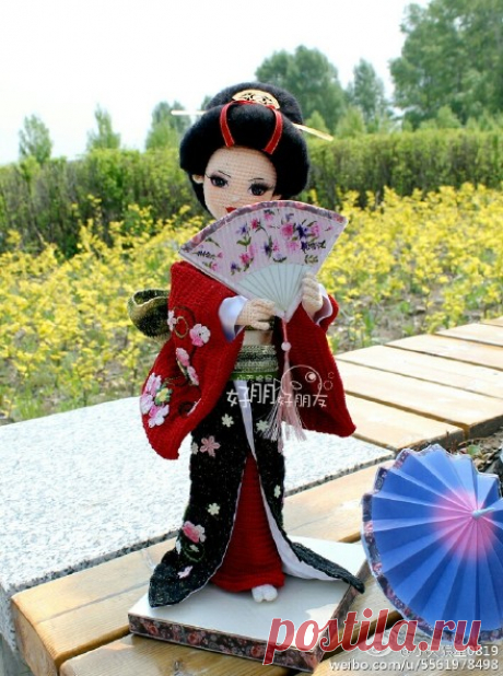 小天狼星0819:「藝妓」回憶錄，團隊最新作品，美達美達美美噠 明天會在群里預售材料包，微博簽名有群號，詳細簽名，可以加群看明天的公告哦，圖解也會在預售後單獨出售，只要功夫深，鐵杵磨成針，要想進步快，多鉤複雜解[可愛][可愛][可愛] https://t.cn/R2W6jff........... - 微博精選 - 新浪台灣_娛樂