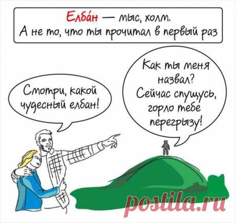 Познавательный и забавный комикс от учителя русского языка (20 фото) . Тут забавно !!!
