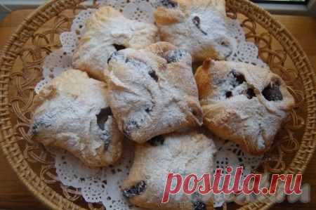 Аппетитные плюшки.