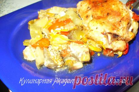 блюда из курицы ~ Кулинарная Академия Умных Хозяек