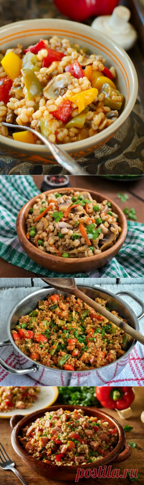 Перловка будет вкусной: 5 &quot;ленивых&quot; идей приготовления. Необычно, вкусно, просто - так перловку готовить стоит