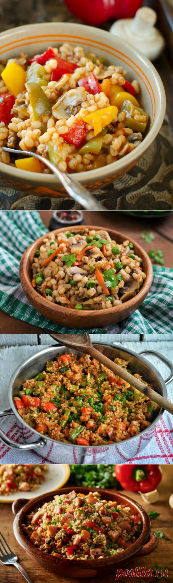 Перловка будет вкусной: 5 