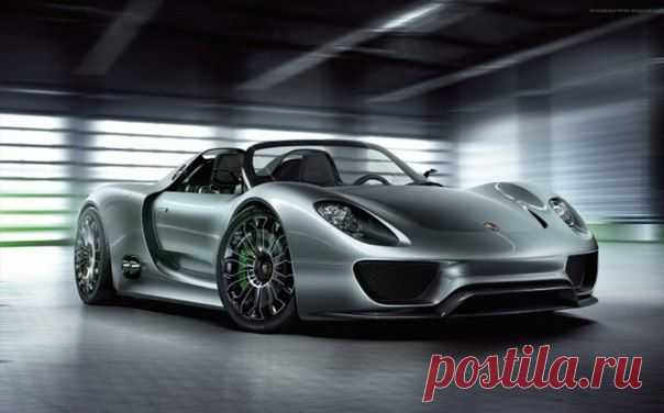 Porsche 918 Spyder / Только машины