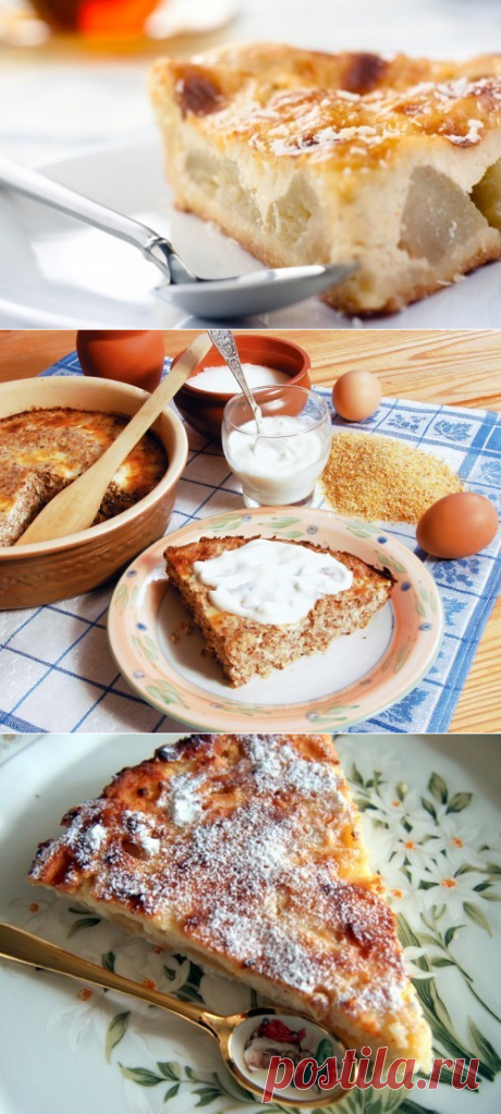 6 рецептов сладких запеканок с яблоками / Простые рецепты