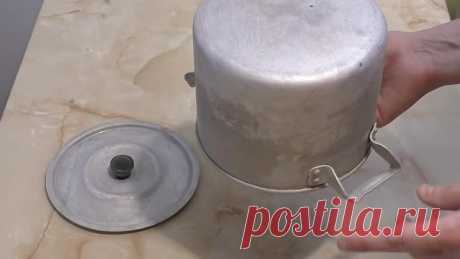 КАК ОТМЫТЬ КАСТРЮЛЮ (ПОСУДУ) от ЗАСТАРЕЛОГО ЖИРА, САЖИ, КОПОТИ, ГРЯЗИ, НАГА