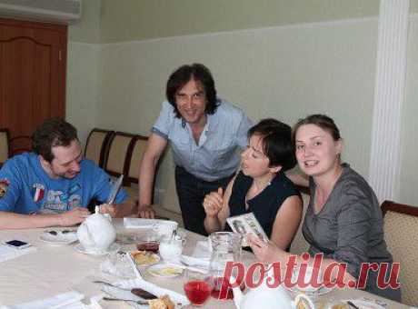 Встреча с однокурсниками в Ижевске... Какие же они веселые))