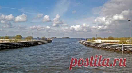 Акведук Велувемеер, Нидерланды. - Путешествуем вместе