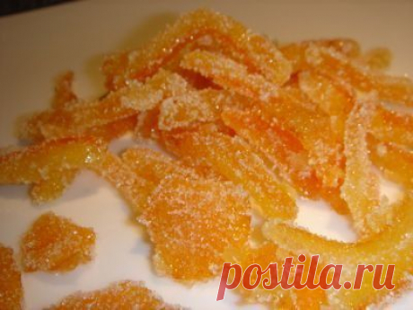 Делаем цукаты | Банк кулинарных рецептов