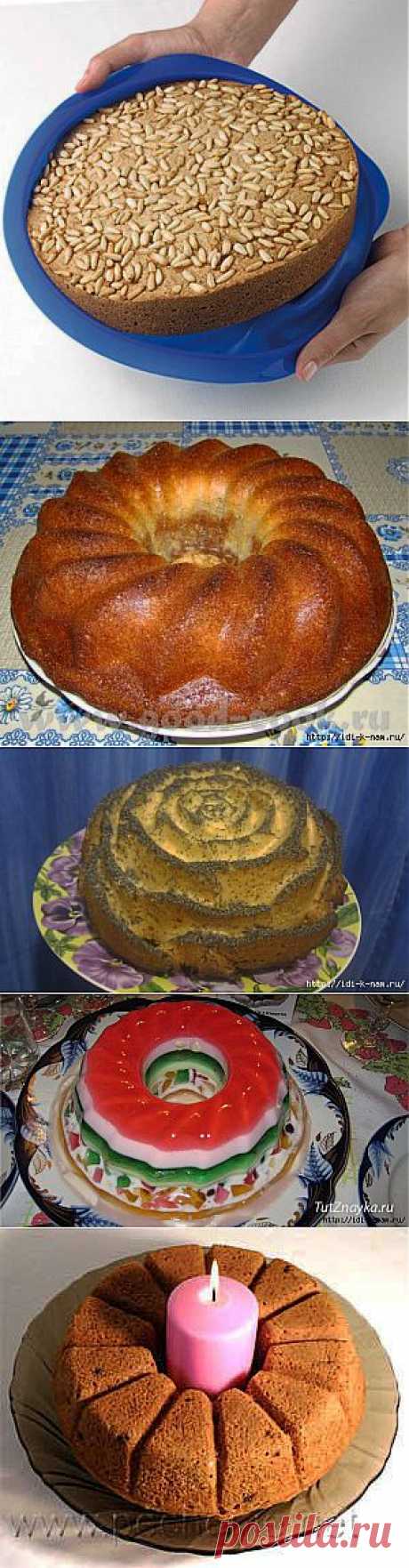 Как выбрать форму для выпечки и запекания - мои рассуждения