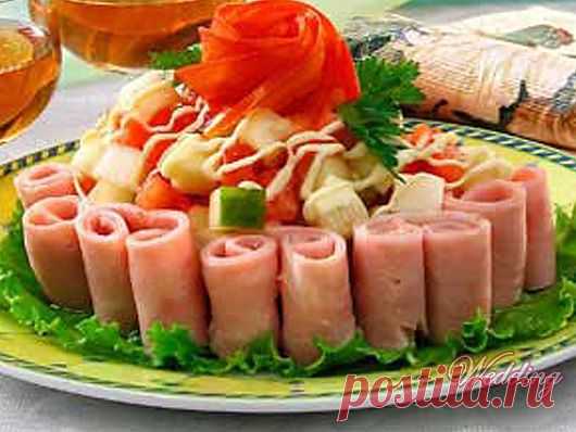 Салат Аргентинское танго » Вкусные рецепты 2013 с фотографиями. Рецепты салатов, бутербродов и закусок. Рецепты выпечки и десертов. Полезные кулинарные рецепты