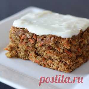 Морковный пирог без муки рецепт – выпечка и десерты
