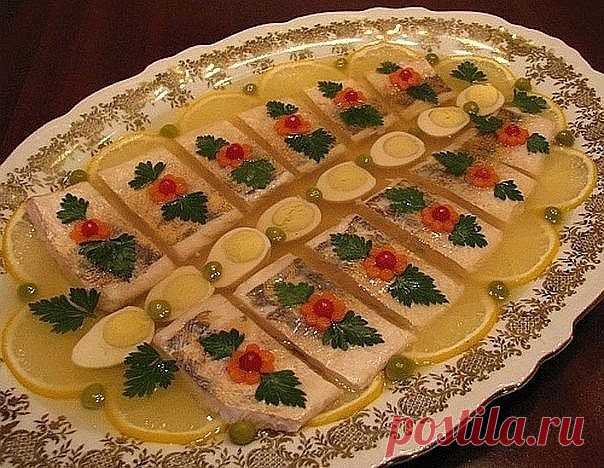 Заливная рыба