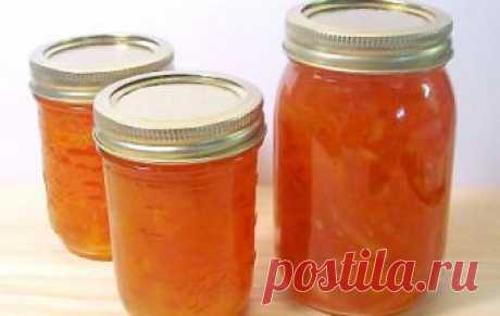 Апельсиновый джем / Повидло / TVCook: пошаговые рецепты c фото