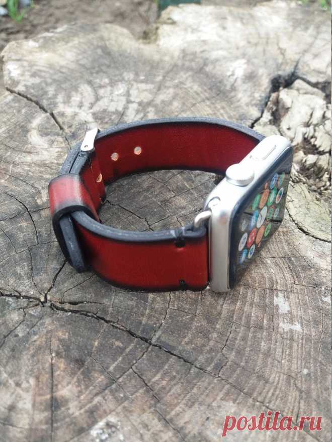 Red Designer Apple Watch Band Women Leather Watch series 1 2 3 Case 42 – GORIANI