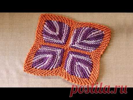 चार कली से बनने वाला एक खूबसूरत पायदान बनाएं।  New doormat design।