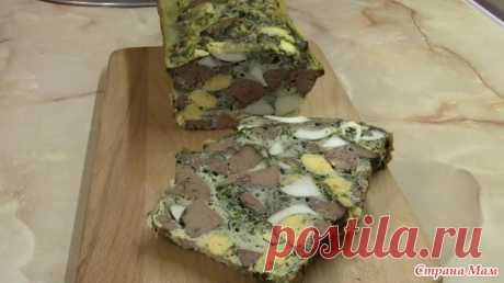 Очень вкусная закуска из куриной печени на новогодний стол.