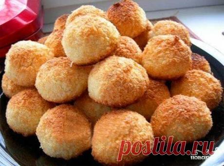 Кокосовое печенье без муки - кулинарный рецепт с фото на Повар.ру