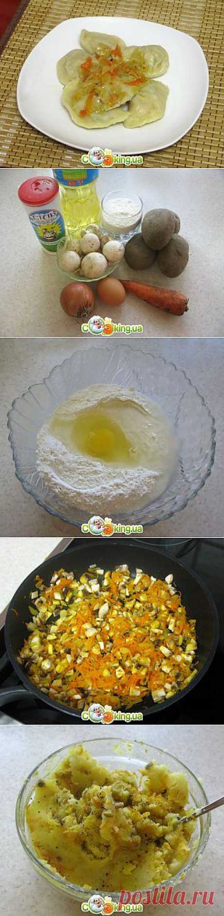 Домашние вареники с картошкой фото рецепт - Cooking.ua