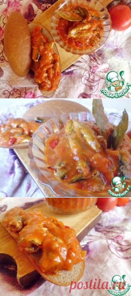 Килька в томатном соусе - кулинарный рецепт