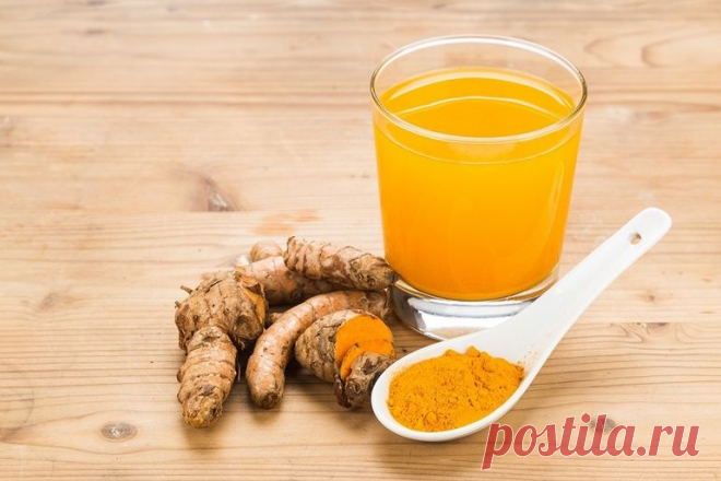 Каждое утро в стакан кипятка добавляю чайную ложку куркумы и пью натощак. Забыл, что такое болезни!