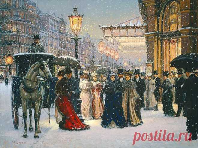 Эпоха изящества, элегантности, благородства... Alan Maley