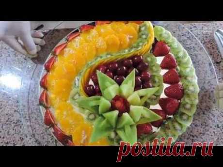 HOW TO MAKE DELICIOUS FRUIT SLICED - By J. Pereira Art Carving