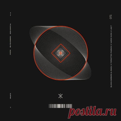 Jinadu & Blanka Barbara – Forgotten Pharaoh [NYC072X]