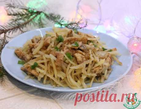 Камди-ча с мясом – кулинарный рецепт