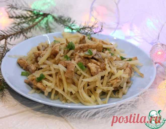 Камди-ча с мясом – кулинарный рецепт