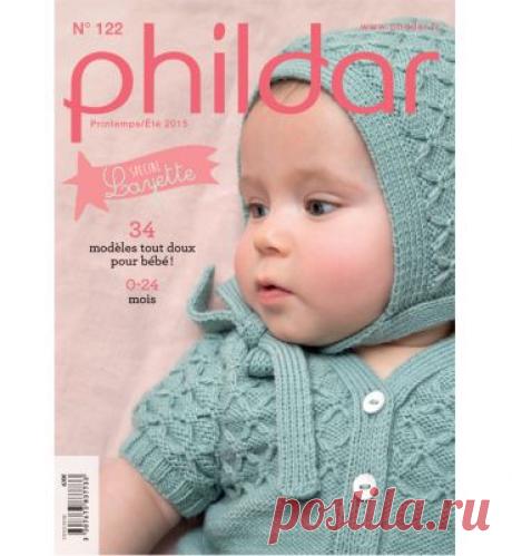 Журнал по вязанию Phildar №122. Малышам от 0 до 2-х лет. - Форум сайта Parijanka.info