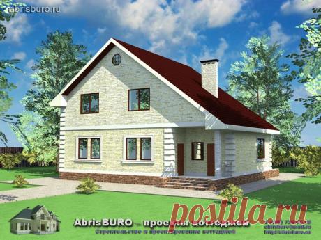 Проект коттеджа К155-190