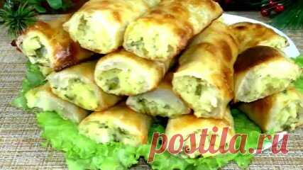 Новый рецепт вкусных пирожков без дрожжей (через 5 минут не осталось и следа)