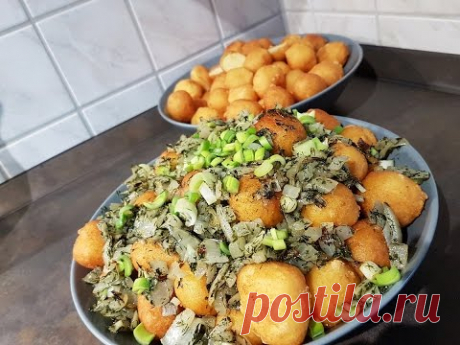 Картофельные пампушки!!! Идеально для детских мероприятий!!!