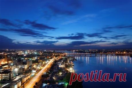 Родной Днепропетровск!