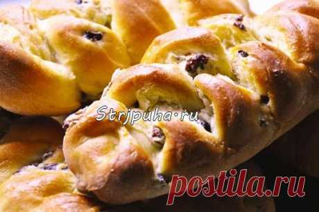Булочки с изюмом — Готовим дома
