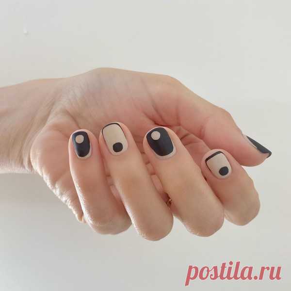 Матовый маникюр для коротких ногтей: 15 стильных нейл-дизайнов | theGirl