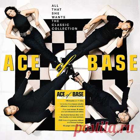 Ace Of Base - All That She Wants: The Classic Collection (11CD, Deluxe Edition, 30th Anniversary) Mp3 Исполнитель: Ace Of Base Название: Ace Of Base - All That She Wants: The Classic Collection (11CD, Deluxe Edition, 30th Anniversary)Дата релиза: 2020 Страна: Sweden Жанр: Europop, Eurodance, PopКоличество композиций: 195Формат | Качество: MP3 | 320 kbpsПродолжительность: 14:25:35Размер: 2,04 GB