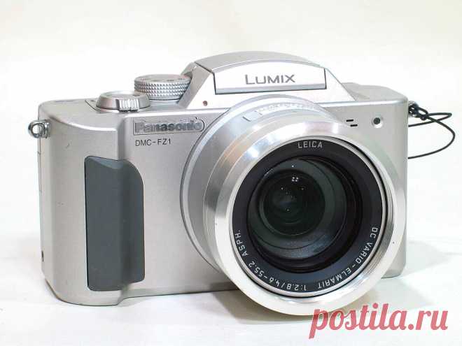 Panasonic FZ20: сложный выбор | Старые цифровые камеры | Яндекс Дзен