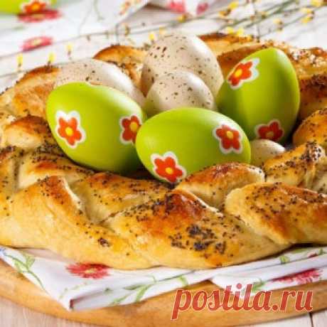 Выпечка к Пасхе: 10 изумительных рецептов