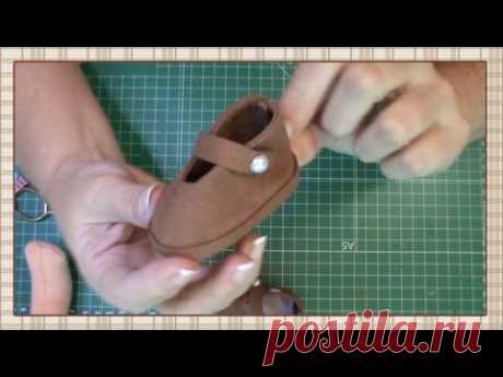 Tutorial: Zapatos para muñecas