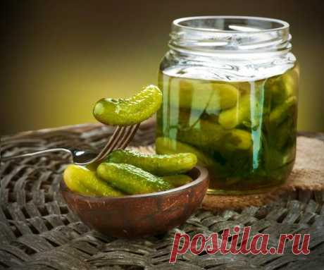 Секреты заготовки соленых и маринованных огурцов