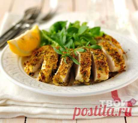 #Вкусная_пауза@clubrucodelnic

"Куриные грудки в лимонно-чесночной панировке"

Пошаговый рецепт  https://vk.cc/6CtLEJ