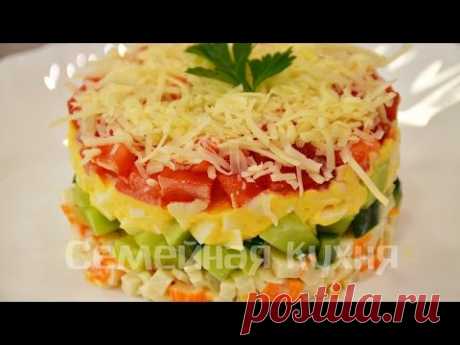Ну, оОчень вкусный - Салат &quot;Безумный&quot; с крабовыми палочками!