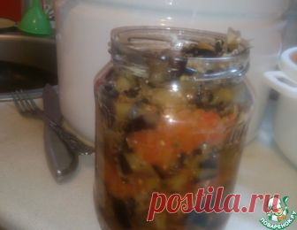 Баклажаны-грибочки – кулинарный рецепт
