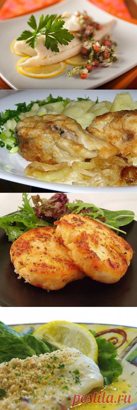 Блюда из пикши / Простые рецепты